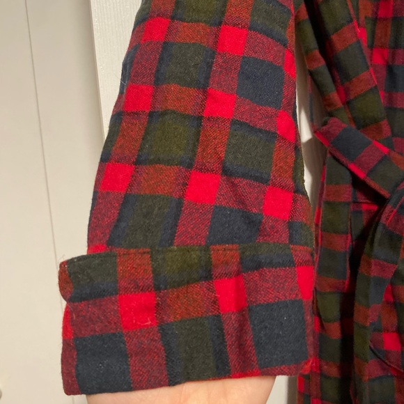 Pendleton Men’s Wool Robe - Size M - Picture 2 of 5